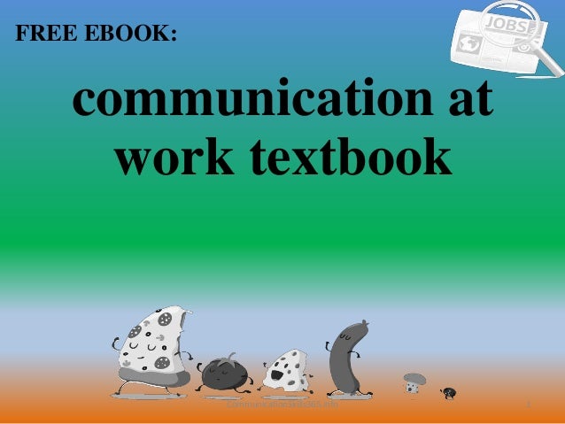 Textbook Pdf For Free